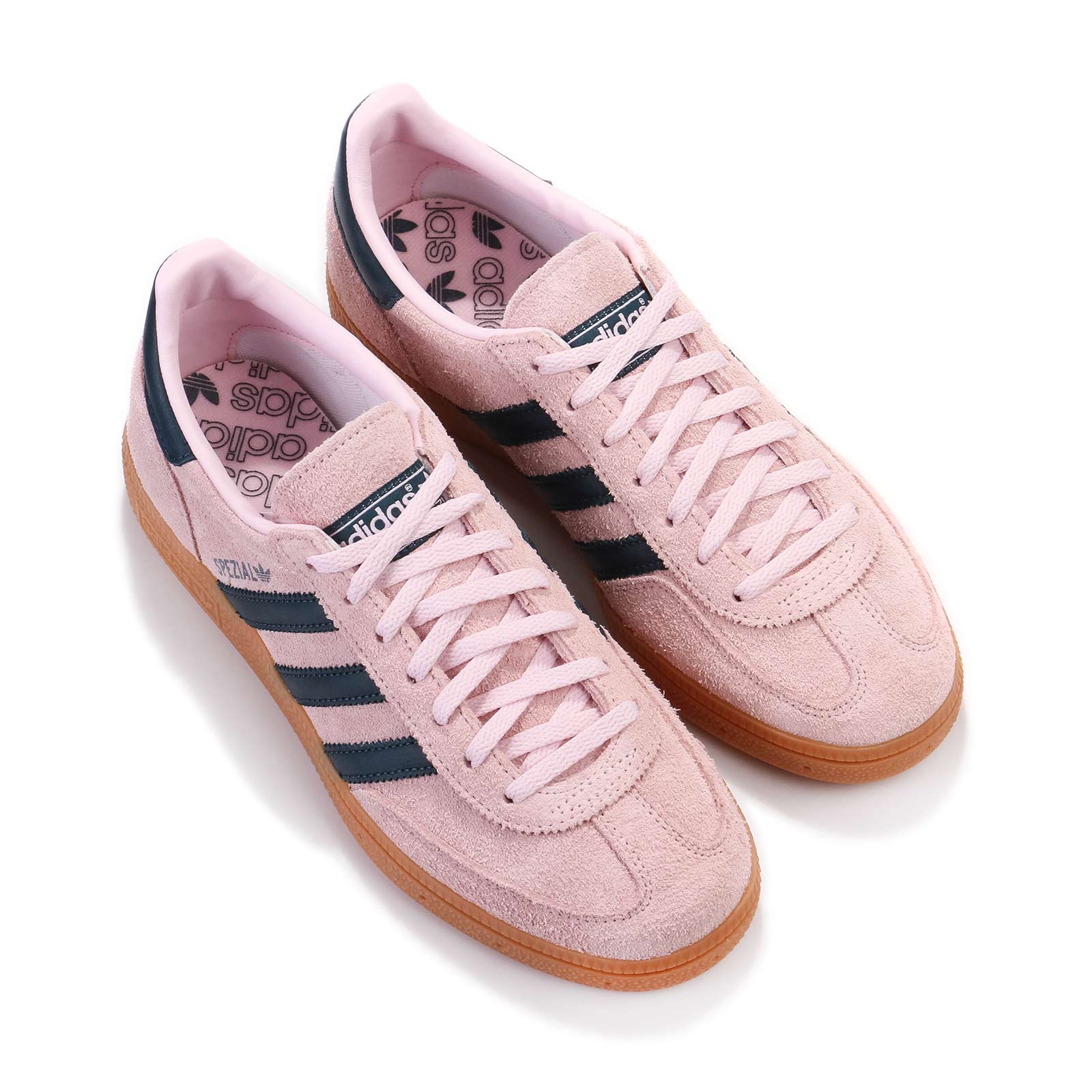 Handball Spezial W clear pink/night/gum