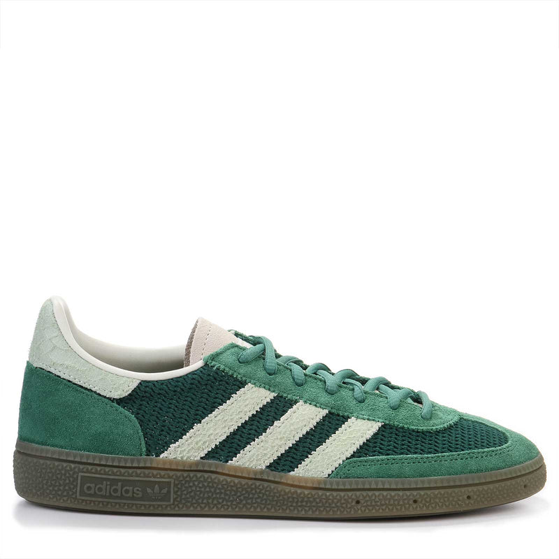 Handball Spezial W collegiate green/linen green/black green