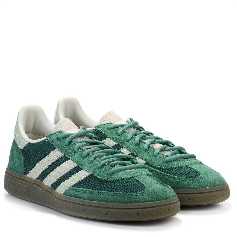 Handball Spezial W collegiate green/linen green/black green