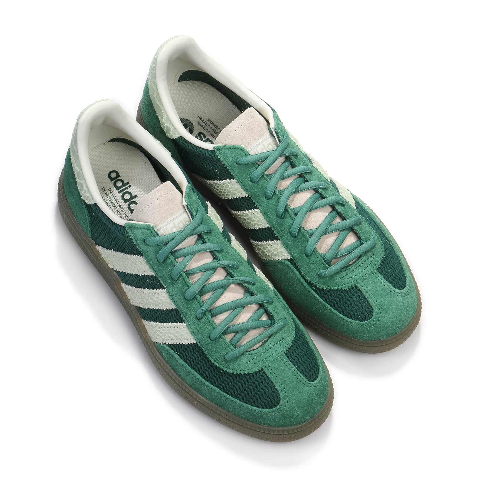Handball Spezial W collegiate green/linen green/black green