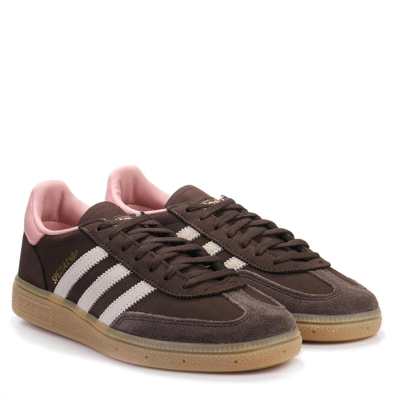 Handball Spezial W dark brown/alumina/wonder mauve Adidas