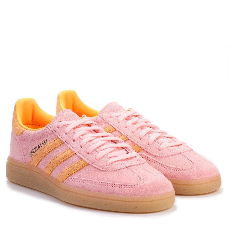 Handball Spezial W glow pink/flat orange/gum1 Adidas