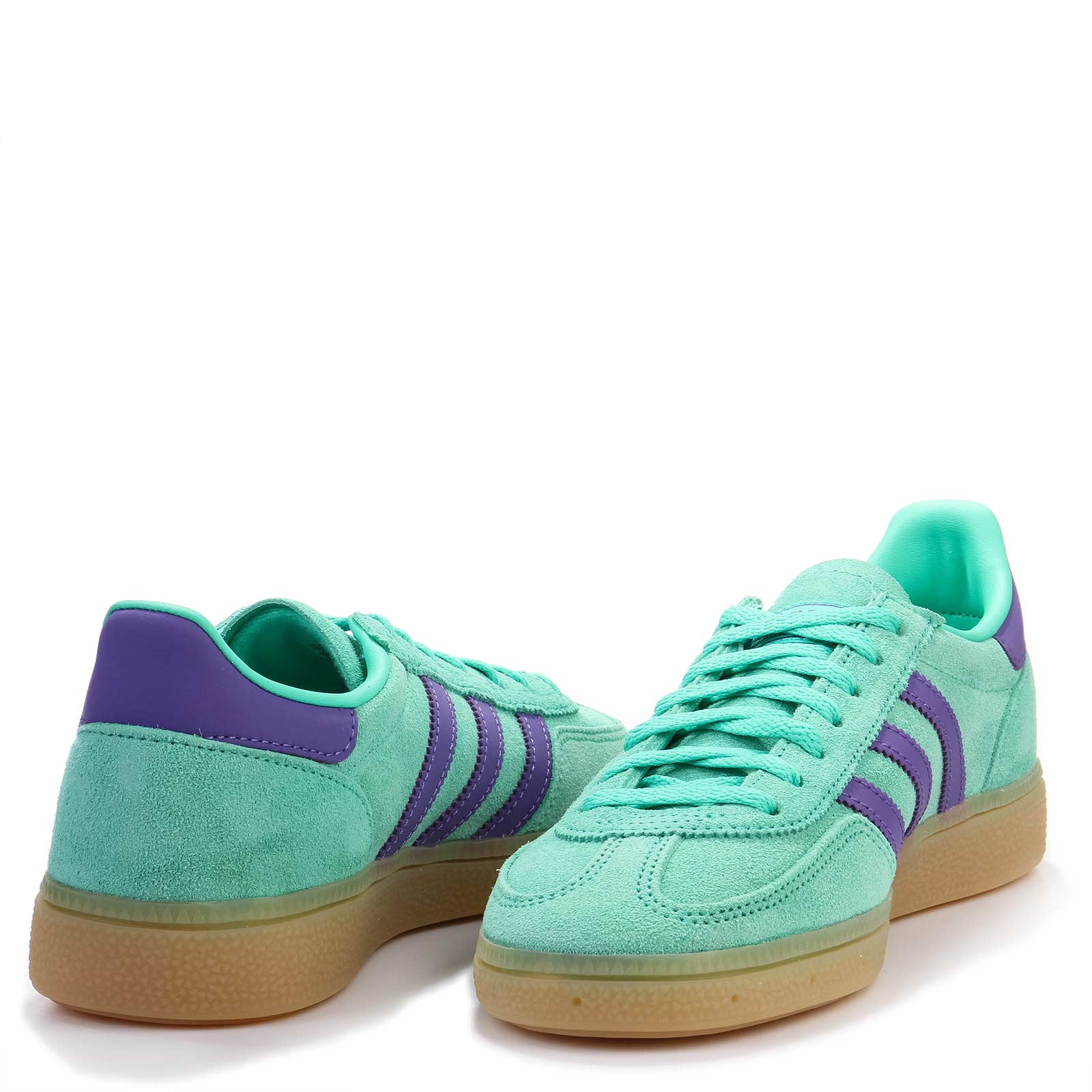 Handball Spezial W hi-res green/purple rush/gold metallic Adidas