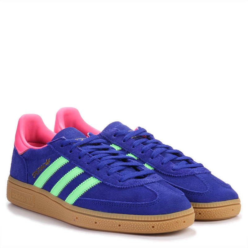 Handball Spezial W lucid blue/lime burst/lucid pink Adidas