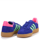 Handball Spezial W lucid blue/lime burst/lucid pink Adidas