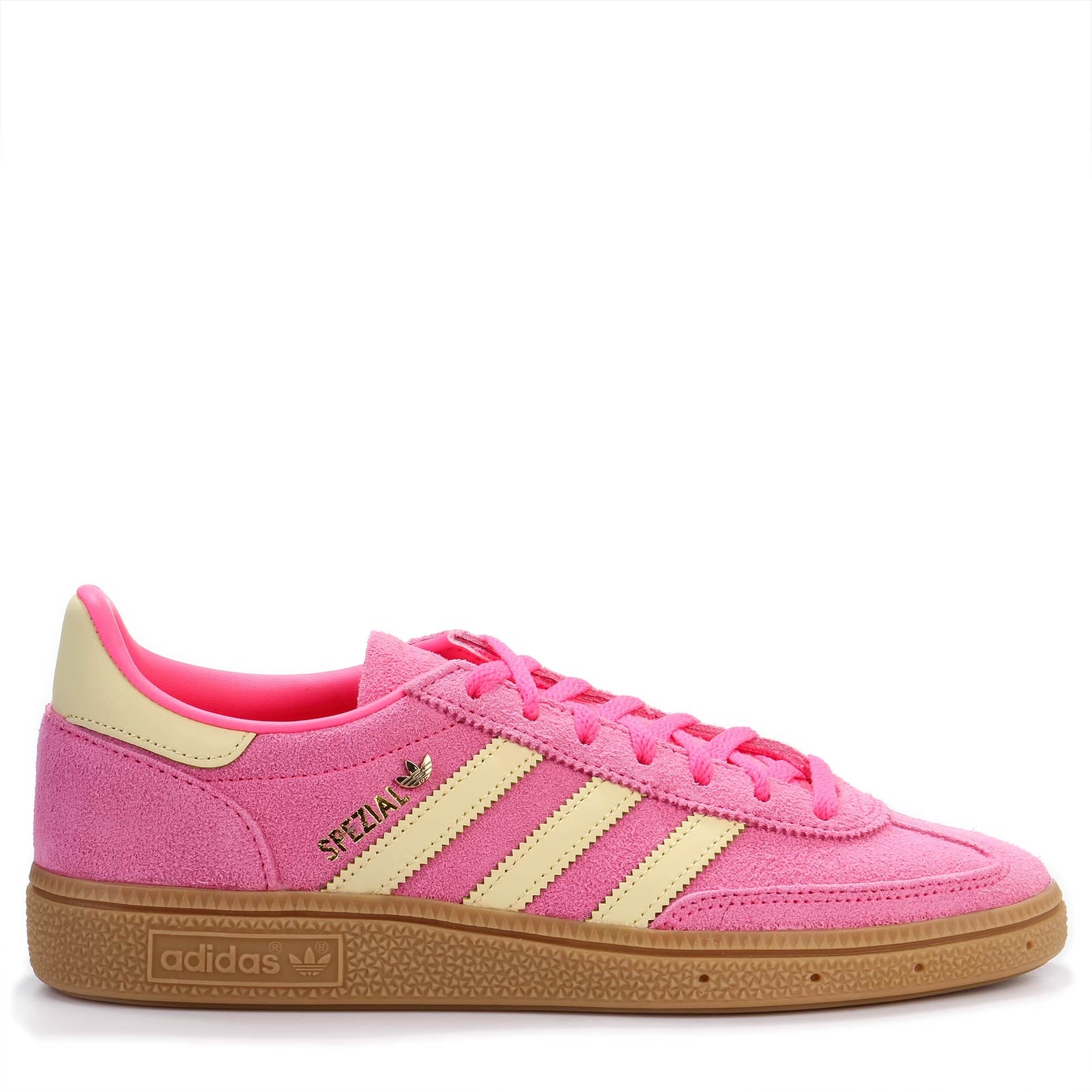 Handball Spezial W lucid pink/almost yellow/gold metallic Adidas
