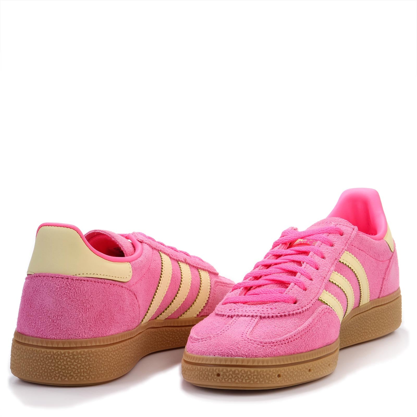Handball Spezial W lucid pink/almost yellow/gold metallic Adidas