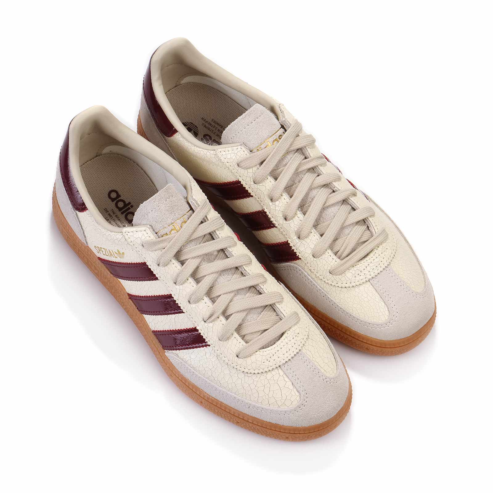 Handball Spezial W off white/shadow red/gum2