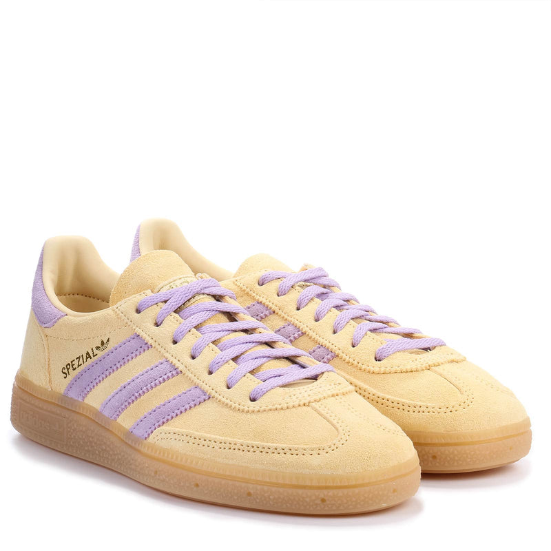 Handball Spezial W orange tint/powder plum/gum Adidas