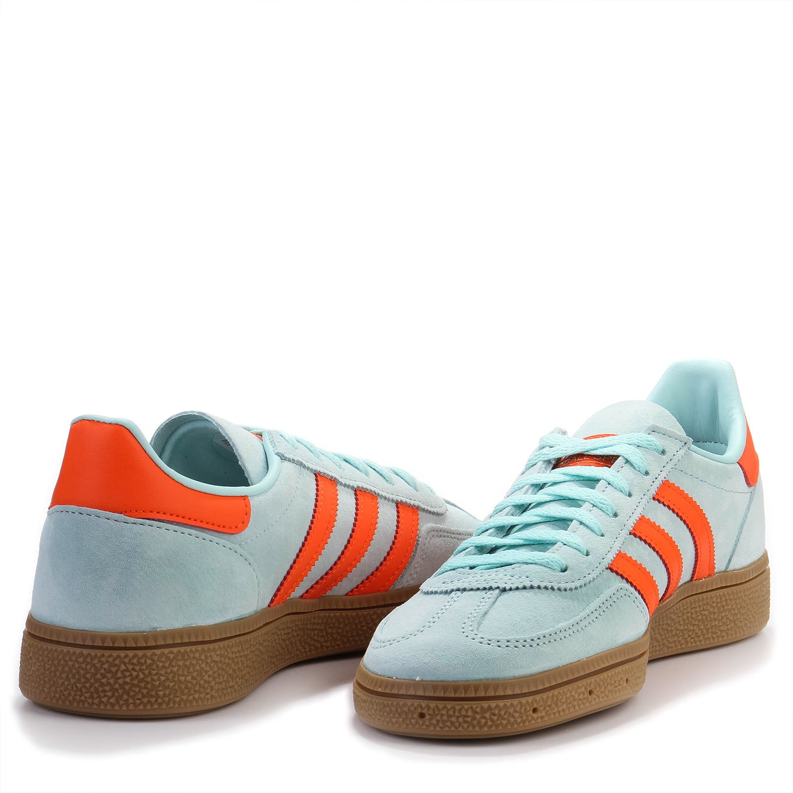 Handball Spezial W semi flash aqua/orange