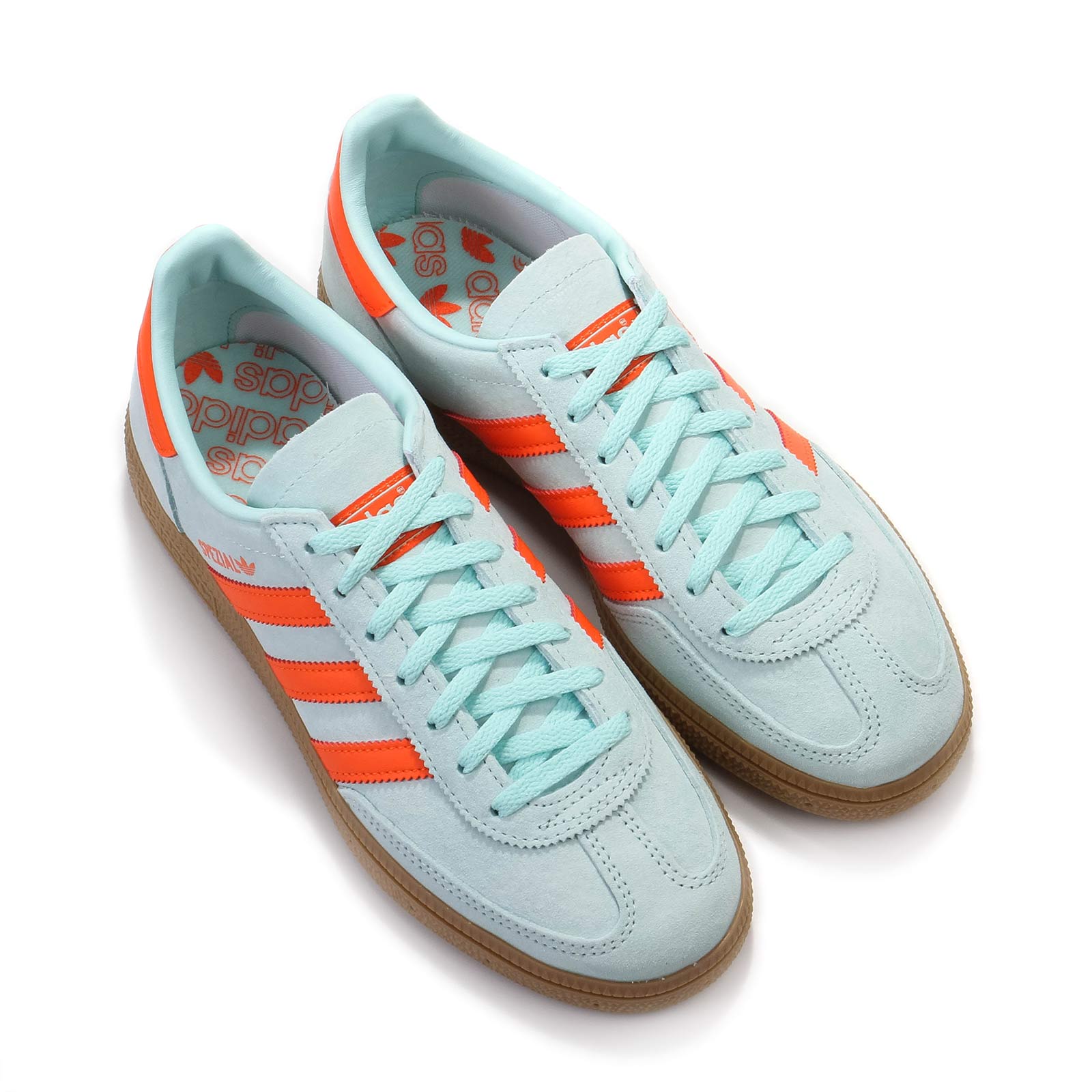 Handball Spezial W semi flash aqua/orange