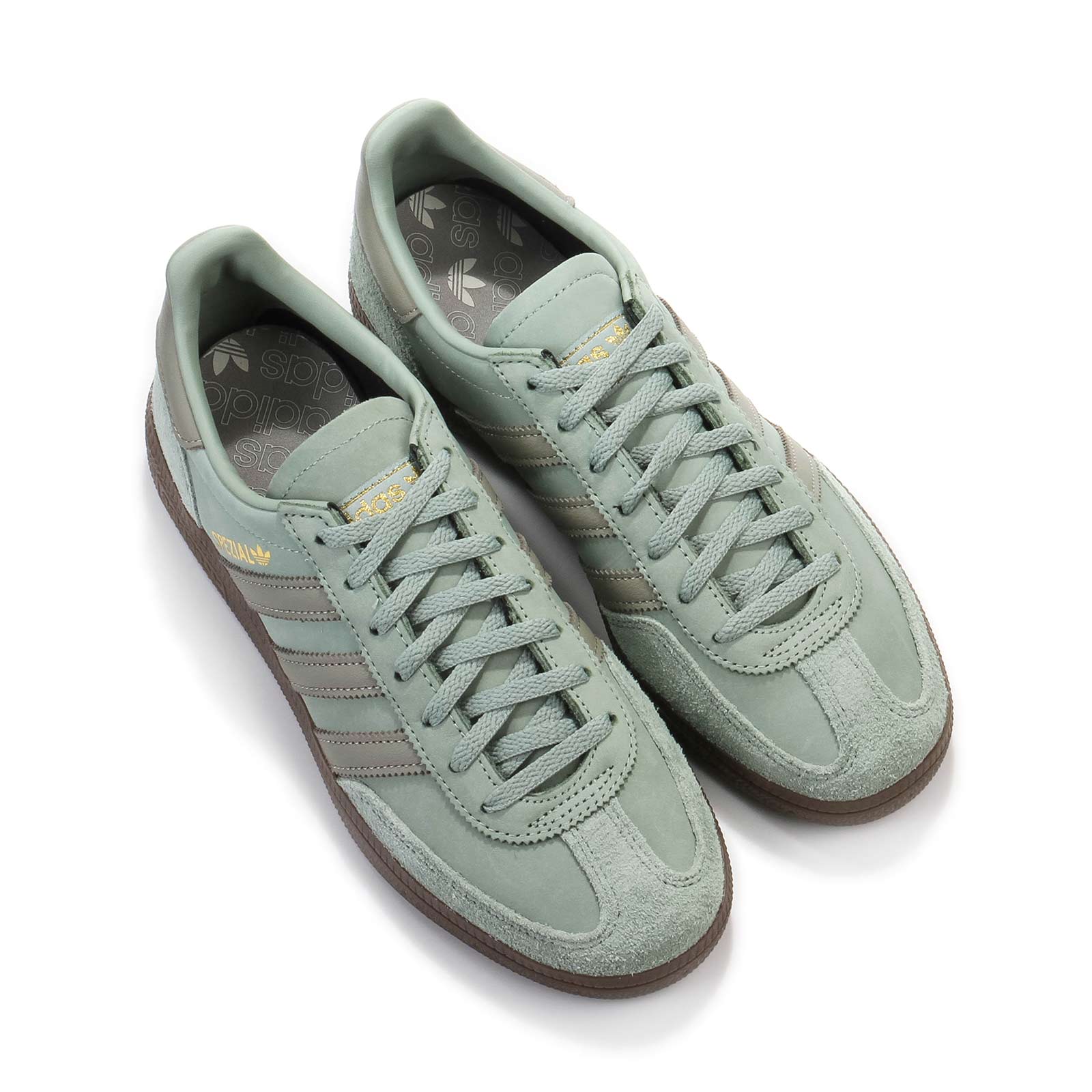 Handball Spezial W silgrn/silpeb/gum5