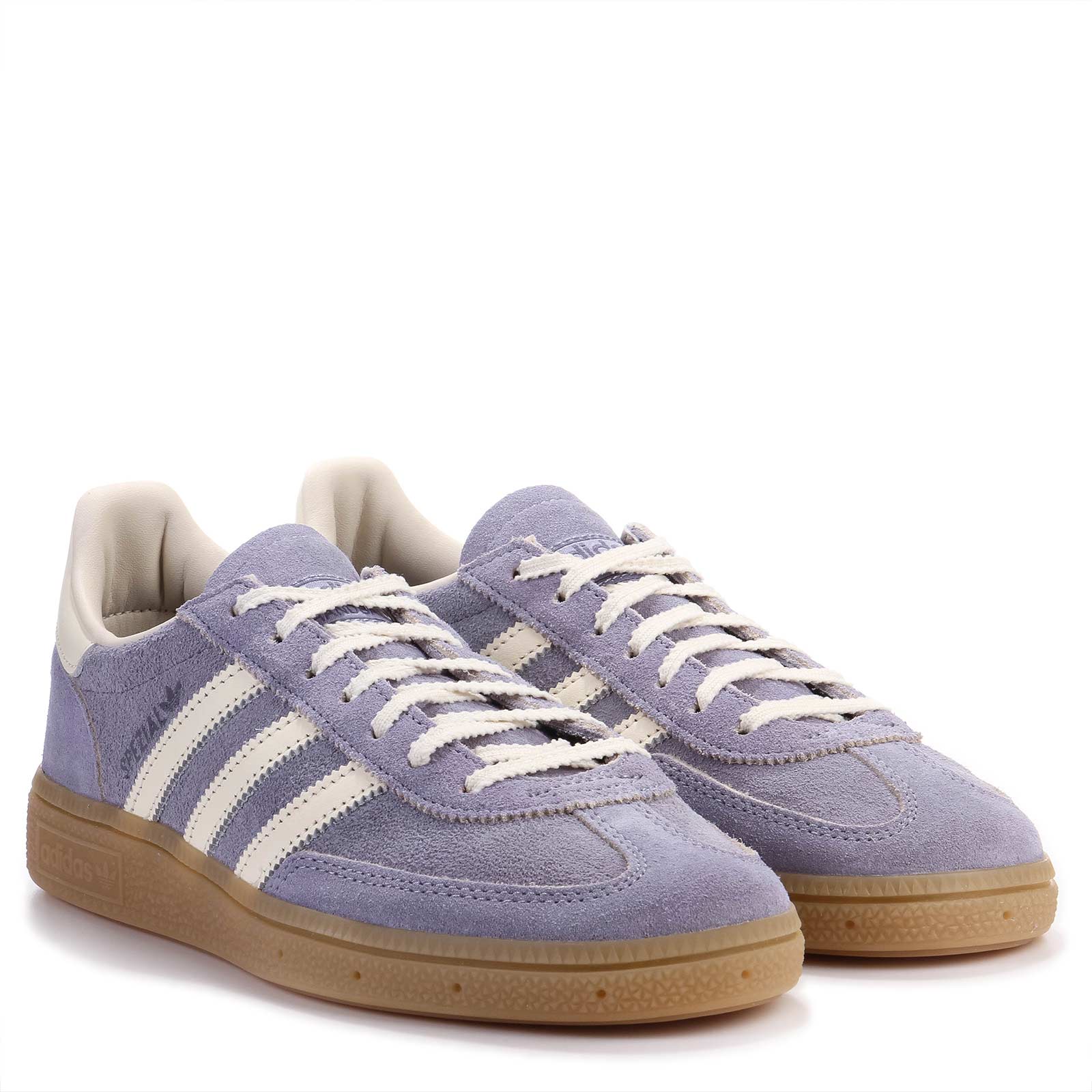 Handball Spezial W silver violet/cream white/gum Adidas