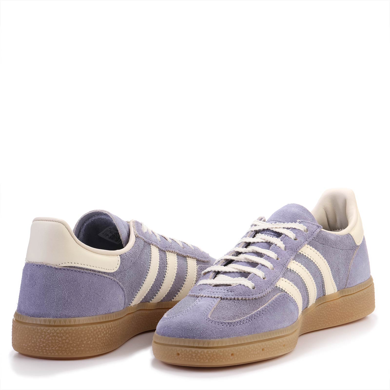 Handball Spezial W silver violet/cream white/gum Adidas