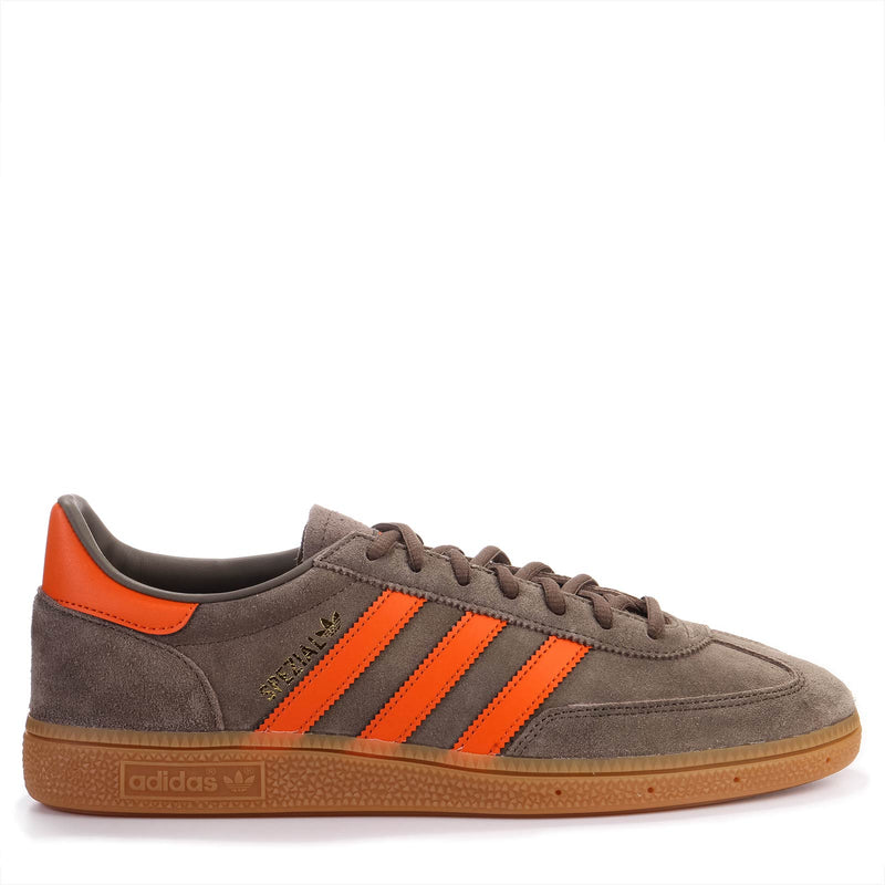 Handball Spezial cargo brown/orange/gold metallic Adidas
