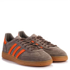 Handball Spezial cargo brown/orange/gold metallic Adidas