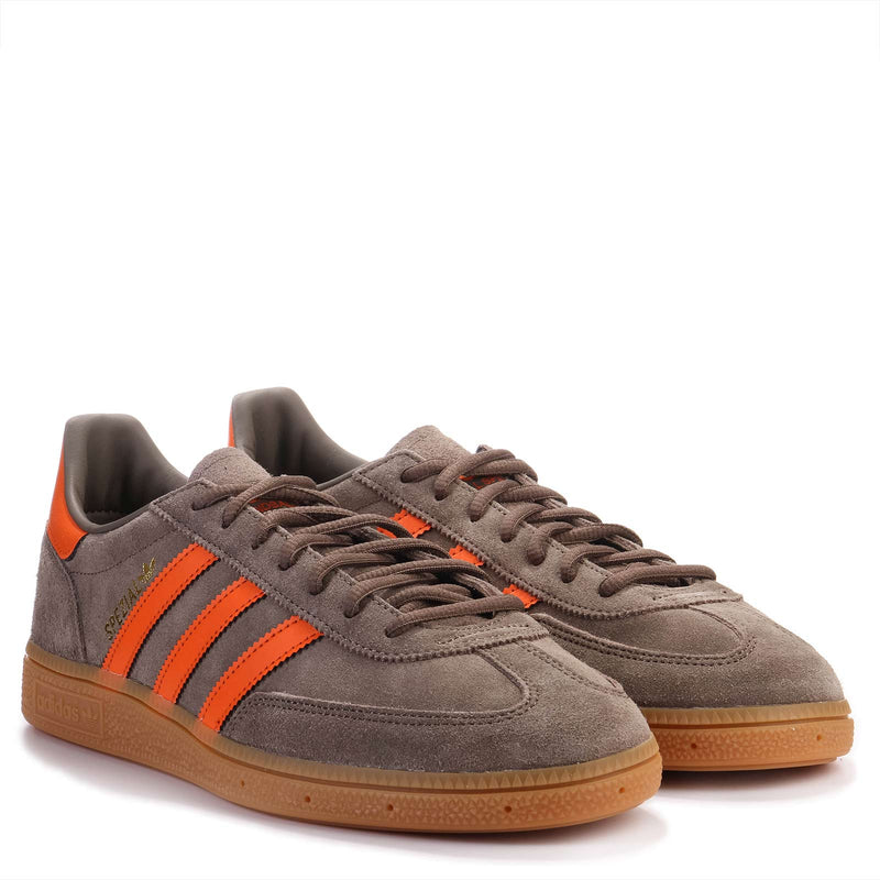 Handball Spezial cargo brown/orange/gold metallic Adidas