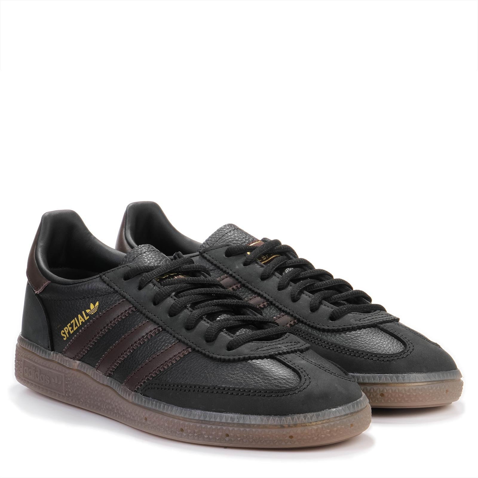 Handball Spezial core black/dark brown/gum Adidas