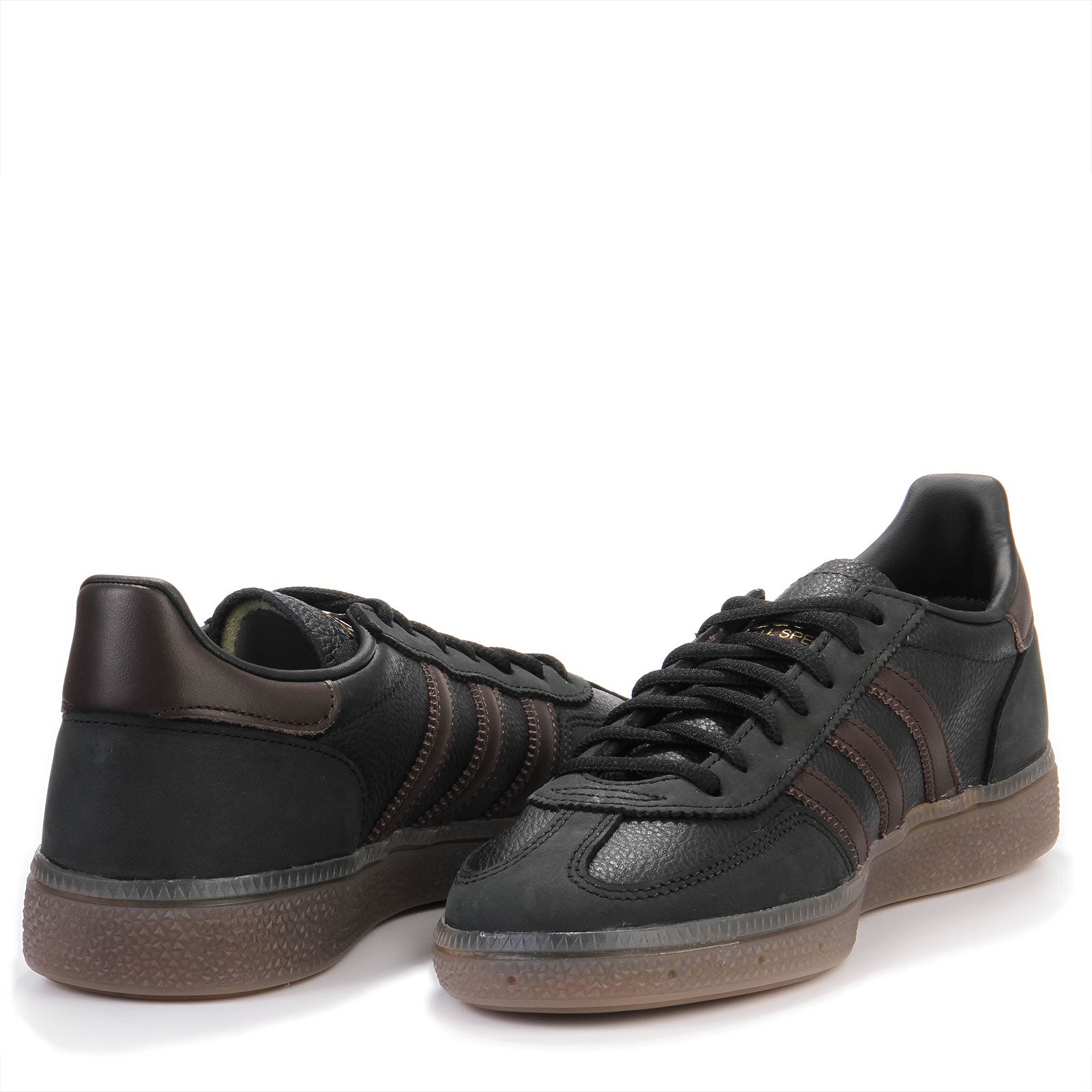 Handball Spezial core black/dark brown/gum Adidas