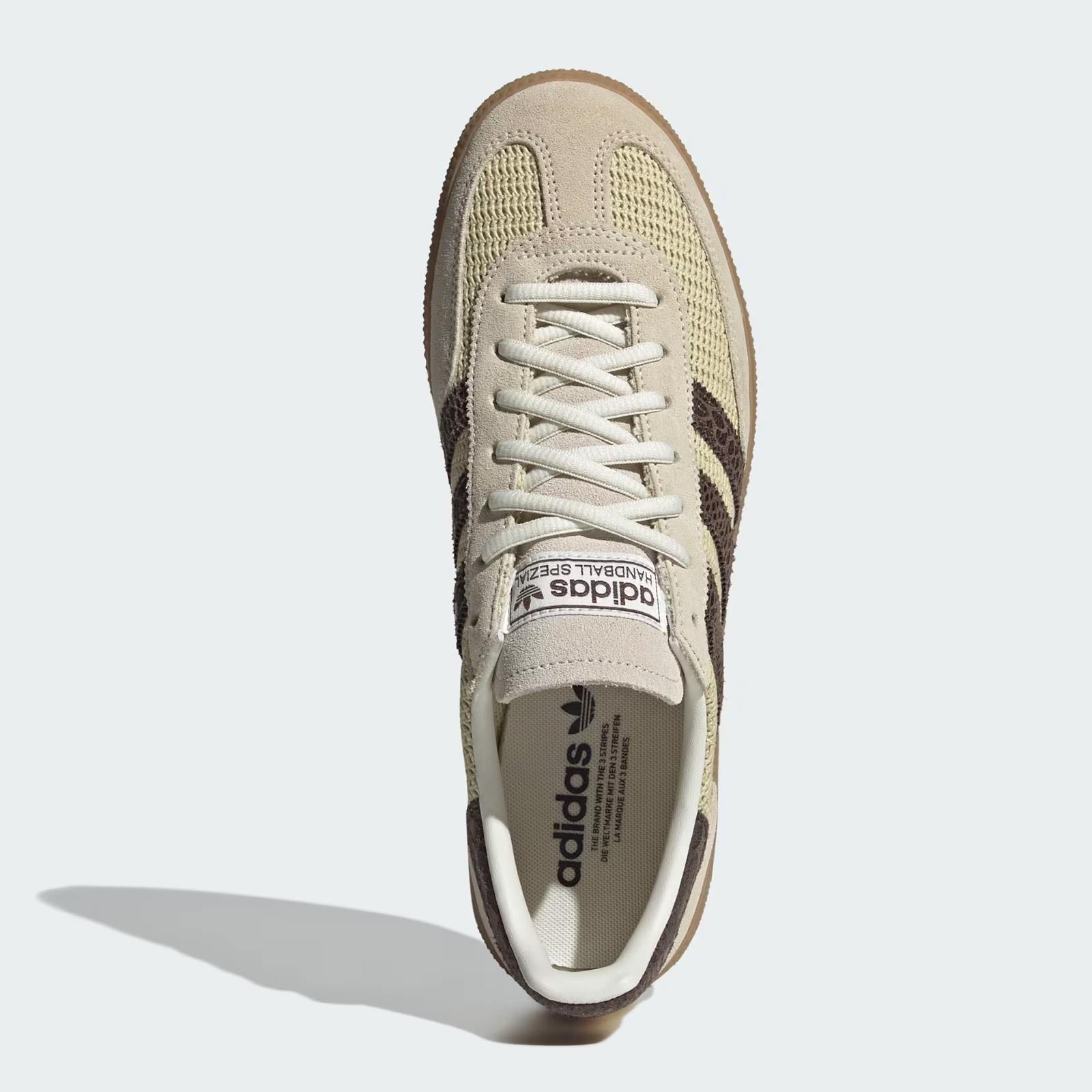 Handball Spezial dual yellow/brown Adidas