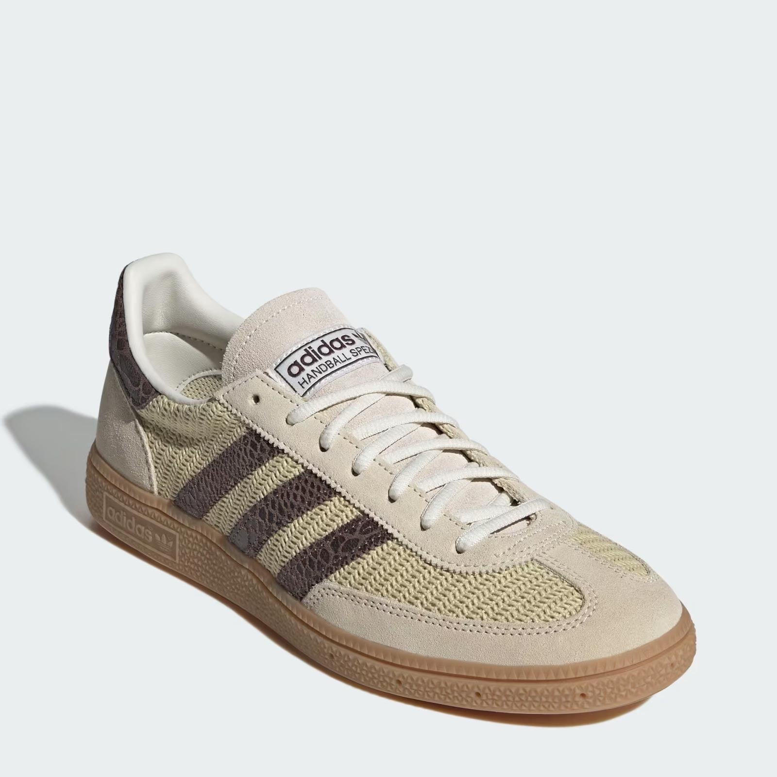 Handball Spezial dual yellow/brown Adidas