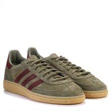 Handball Spezial focus olive/ fox brown/gum
