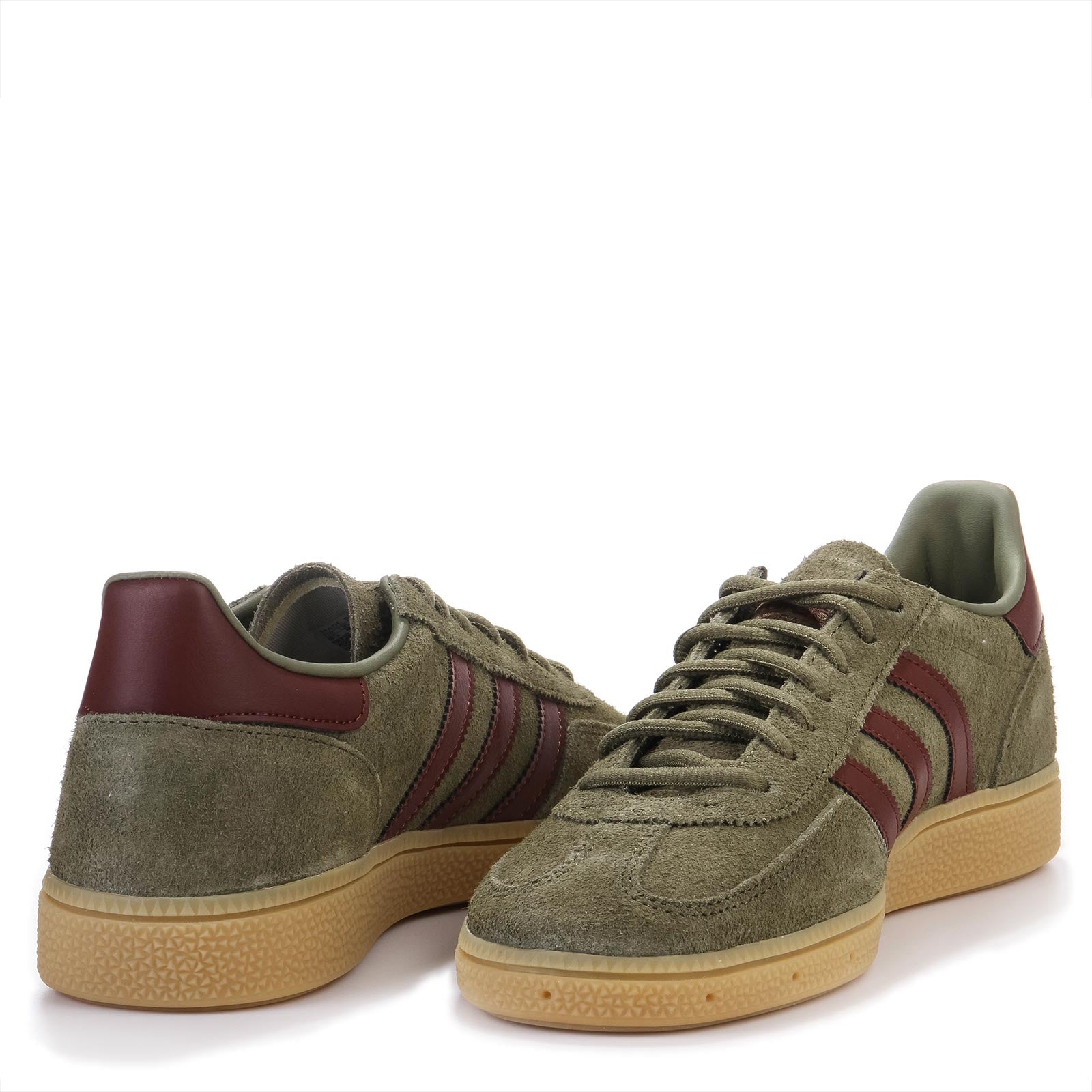 Handball Spezial focus olive/ fox brown/gum