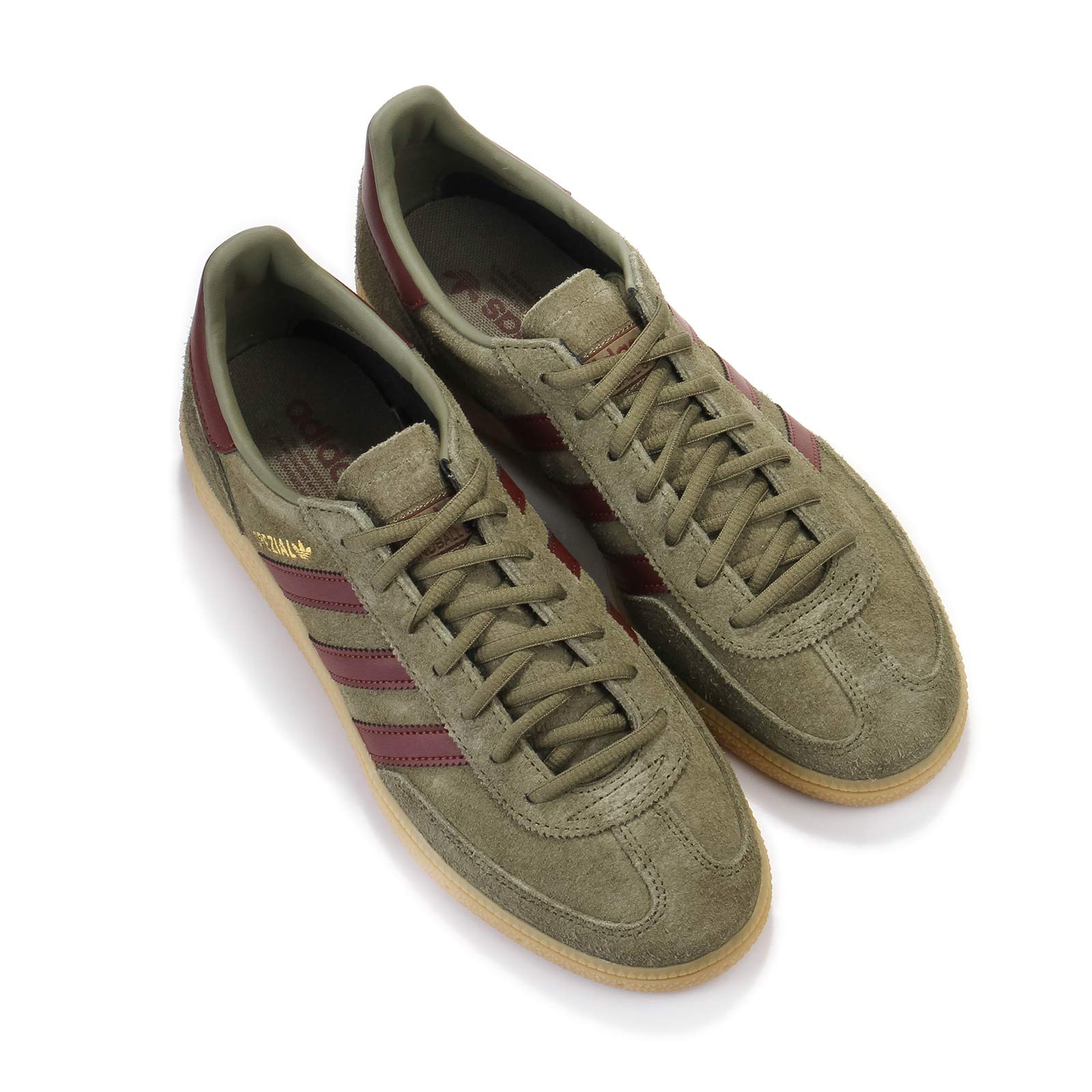 Handball Spezial focus olive/ fox brown/gum