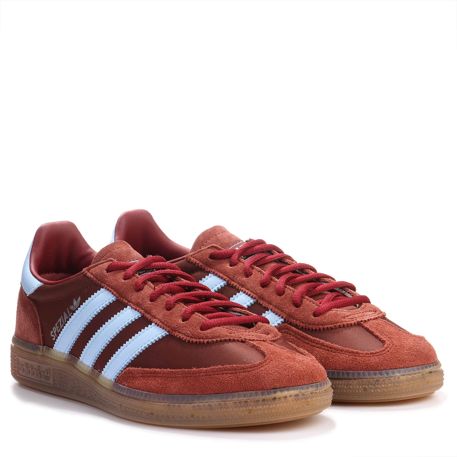 Handball Spezial fox brown/clear sky/gum5 Adidas