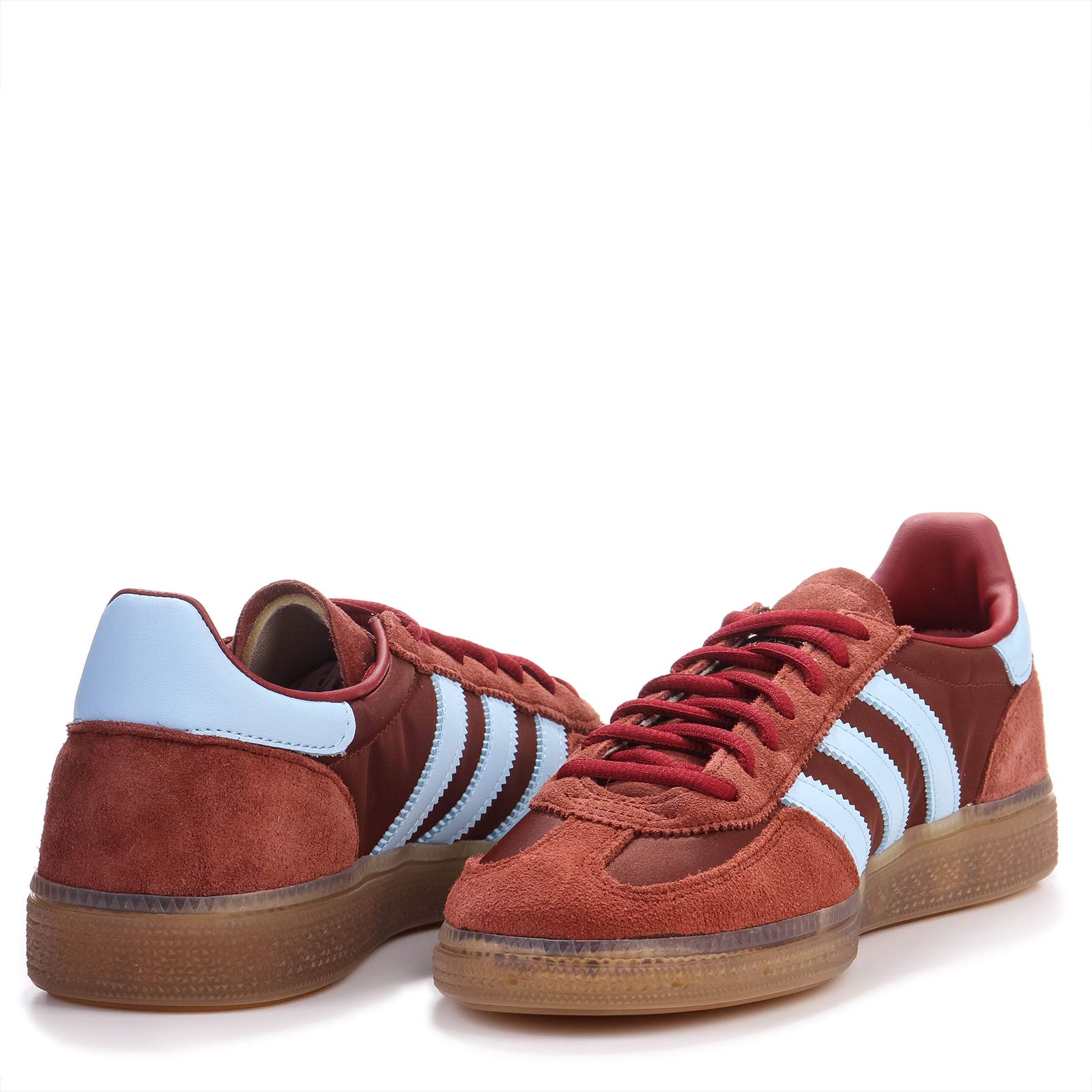 Handball Spezial fox brown/clear sky/gum5 Adidas
