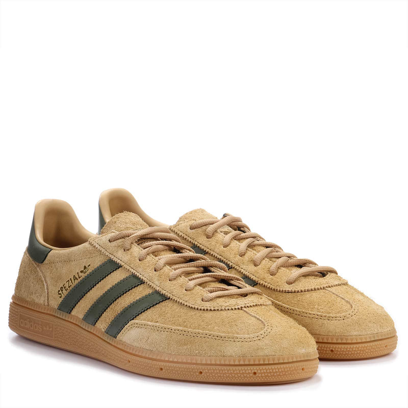 Handball Spezial golden beige/olive/gum Adidas