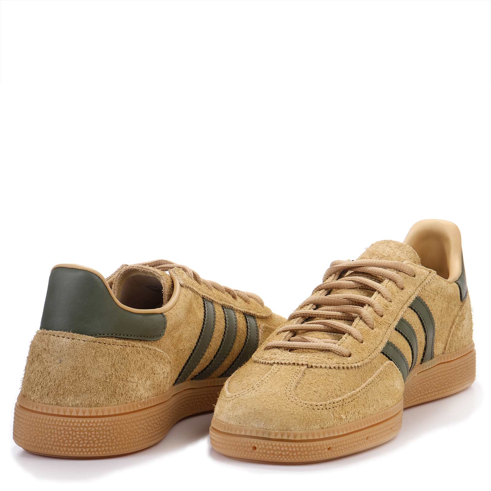 Handball Spezial golden beige/olive/gum Adidas