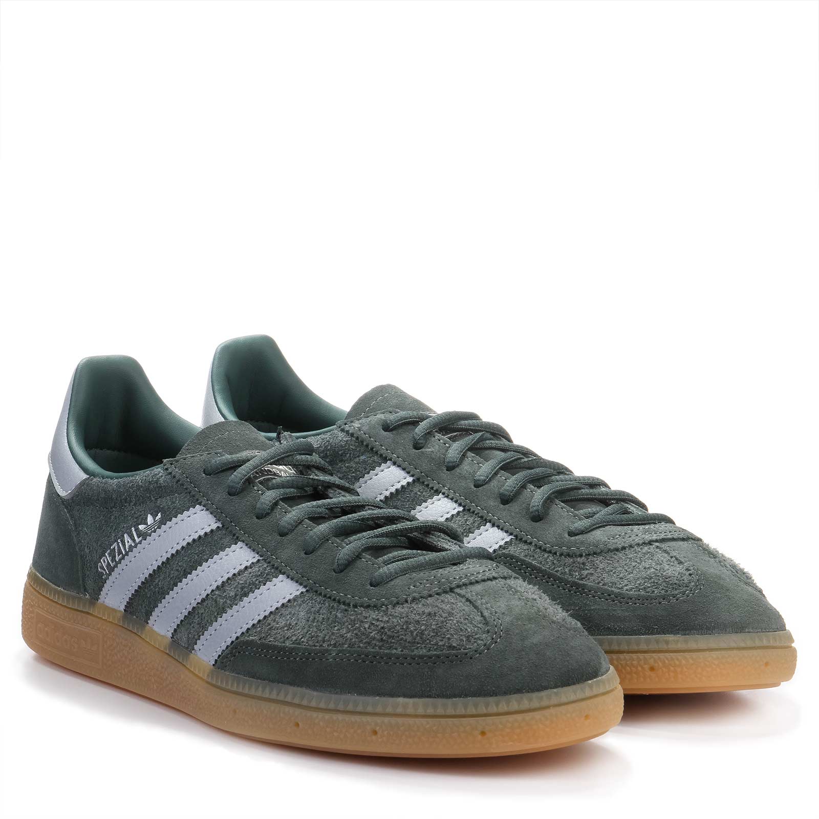 Handball Spezial legend ivy/halo silver/gum4