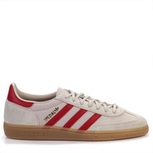 Handball Spezial putty grey/red/beige