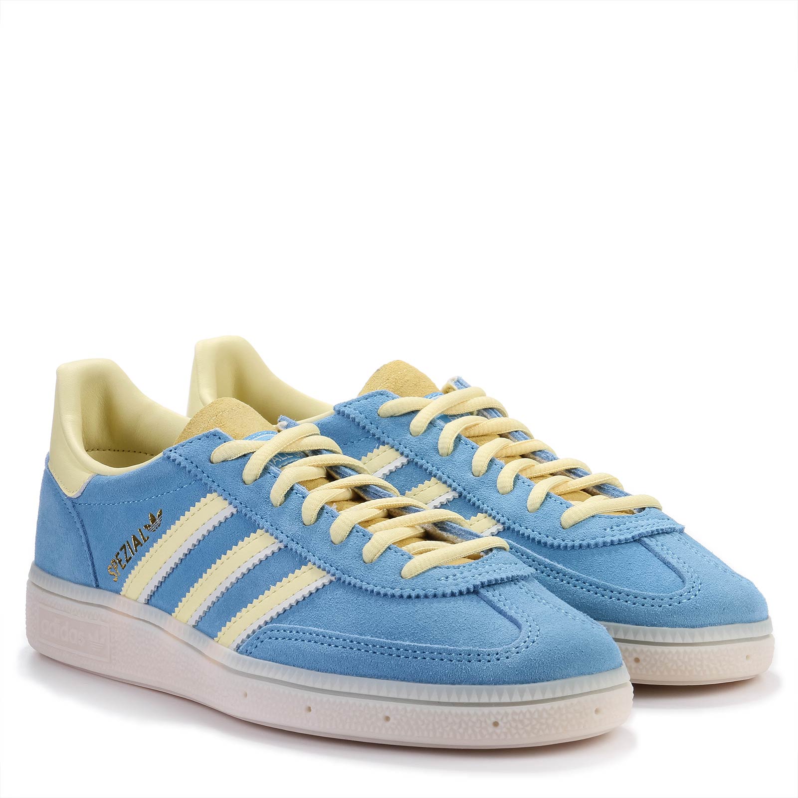 Handball Spezial semi blue burst/almost yellow/crystal white