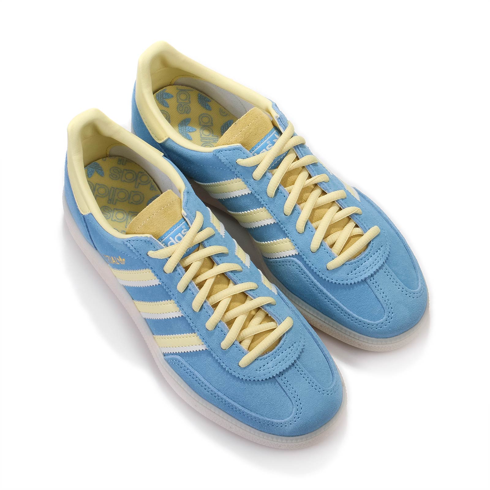 Handball Spezial semi blue burst/almost yellow/crystal white