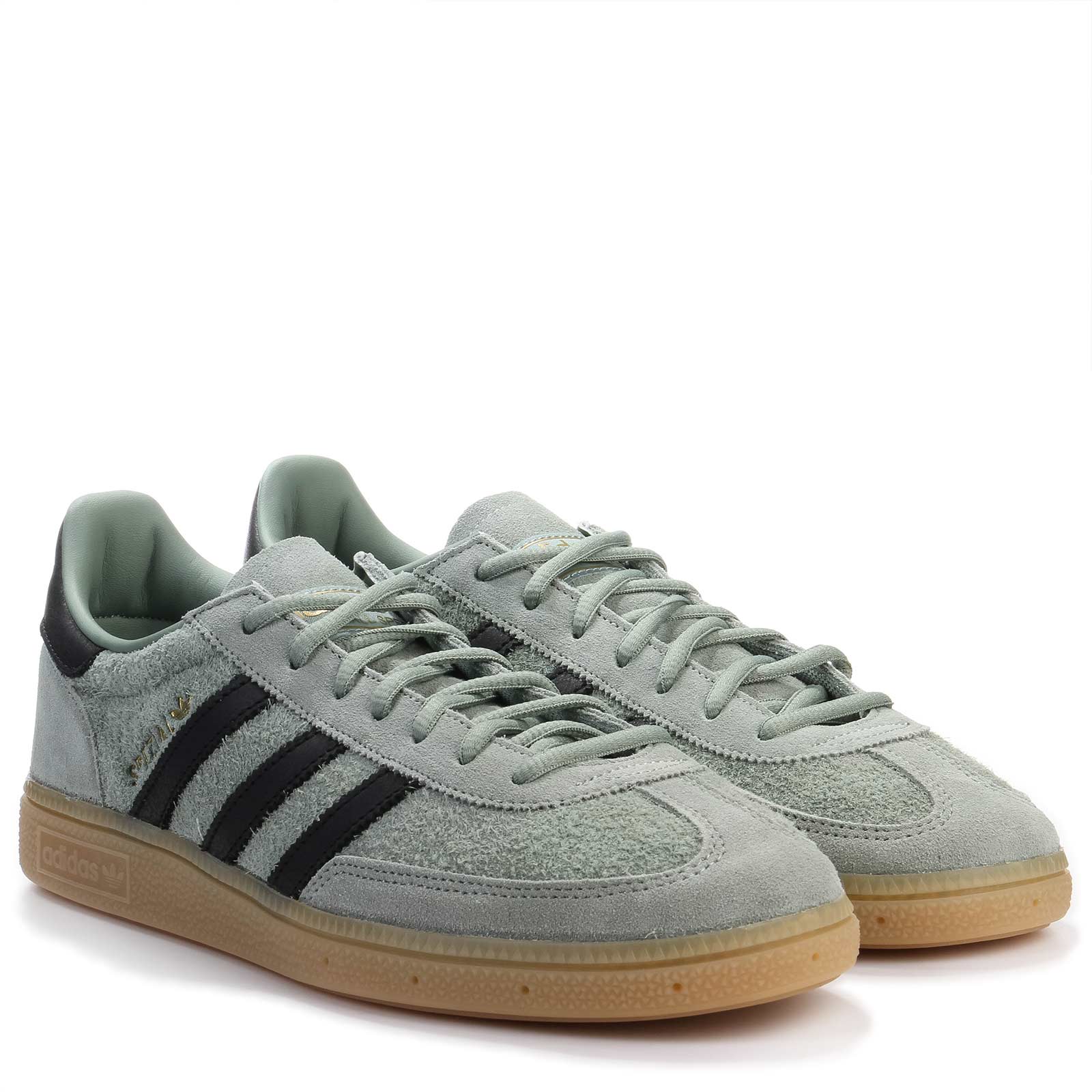 Handball Spezial silver green/core black/gum 4 Adidas