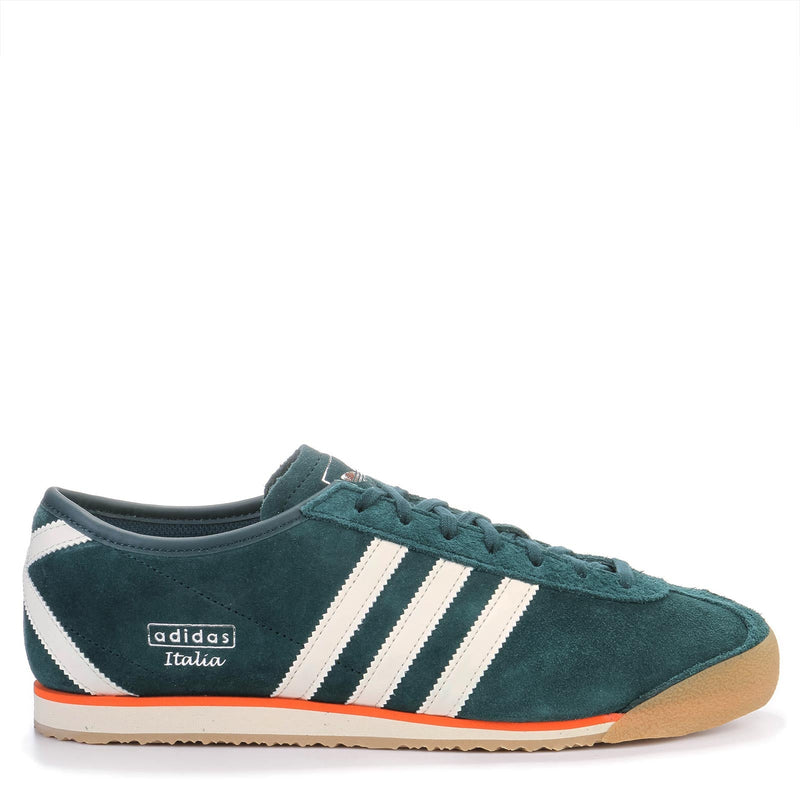Italia 70s aurora ivy/ cream white/silver metallic Adidas