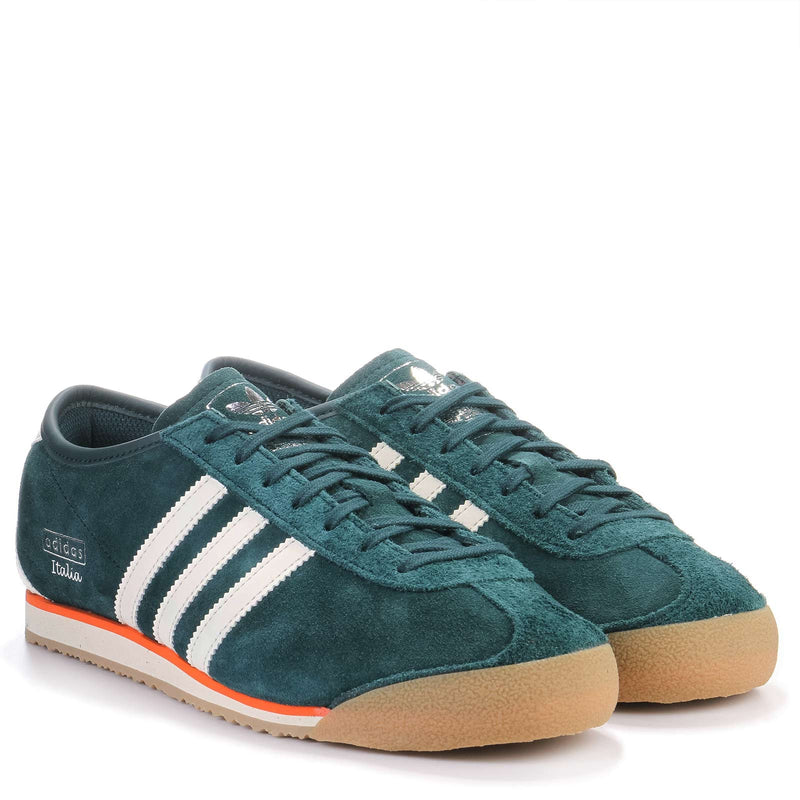 Italia 70s aurora ivy/ cream white/silver metallic Adidas
