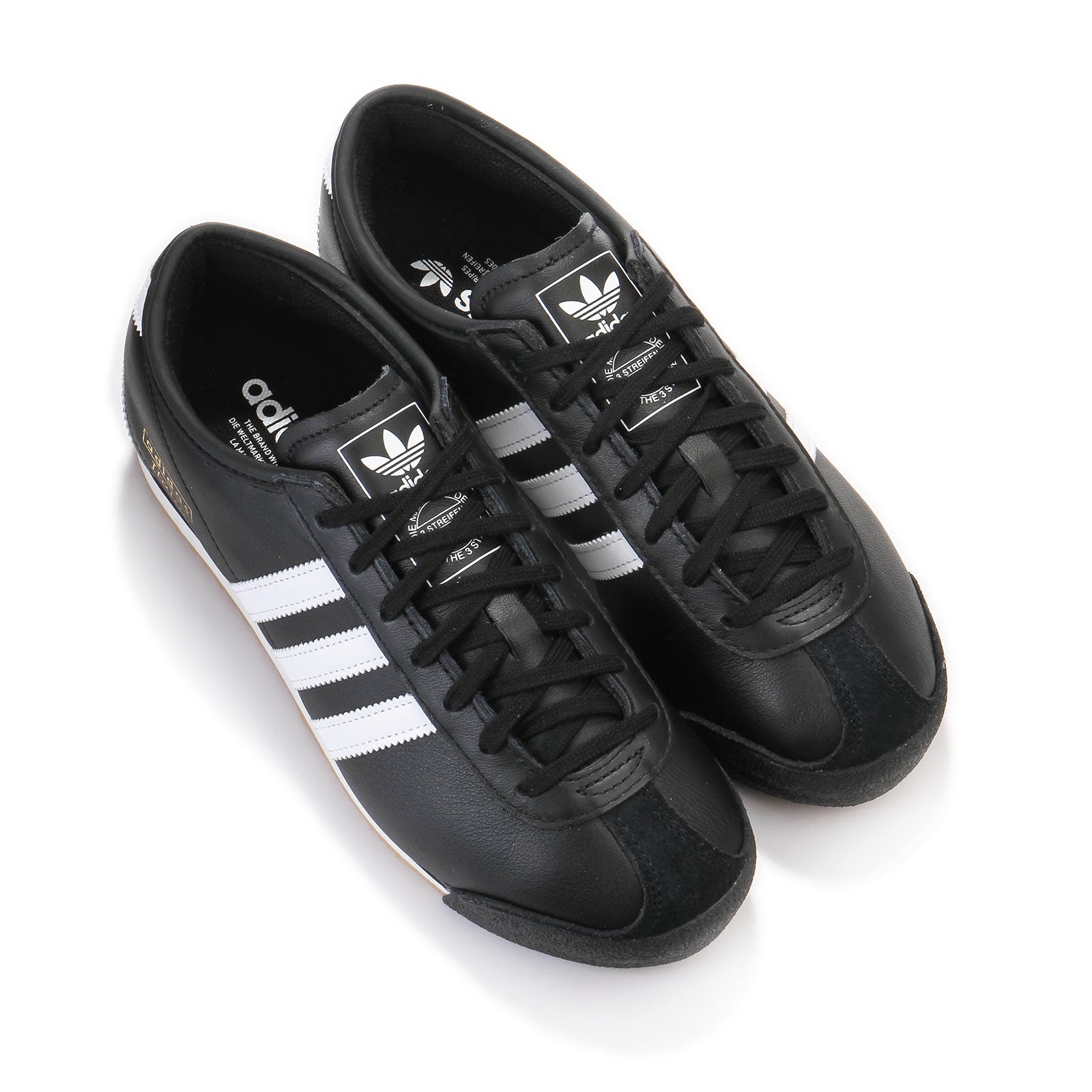 Italia 70s core black/cloud white/gum3 Adidas