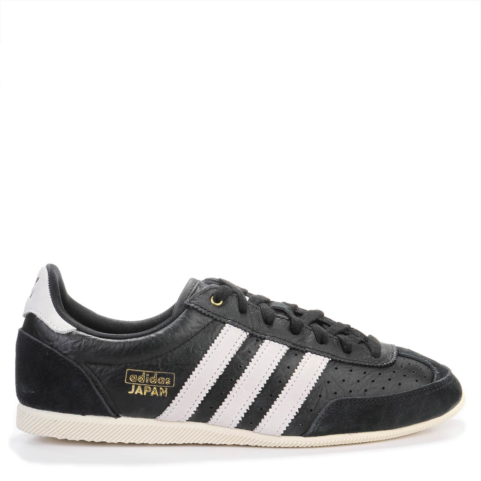 Japan W black/white/gold Adidas