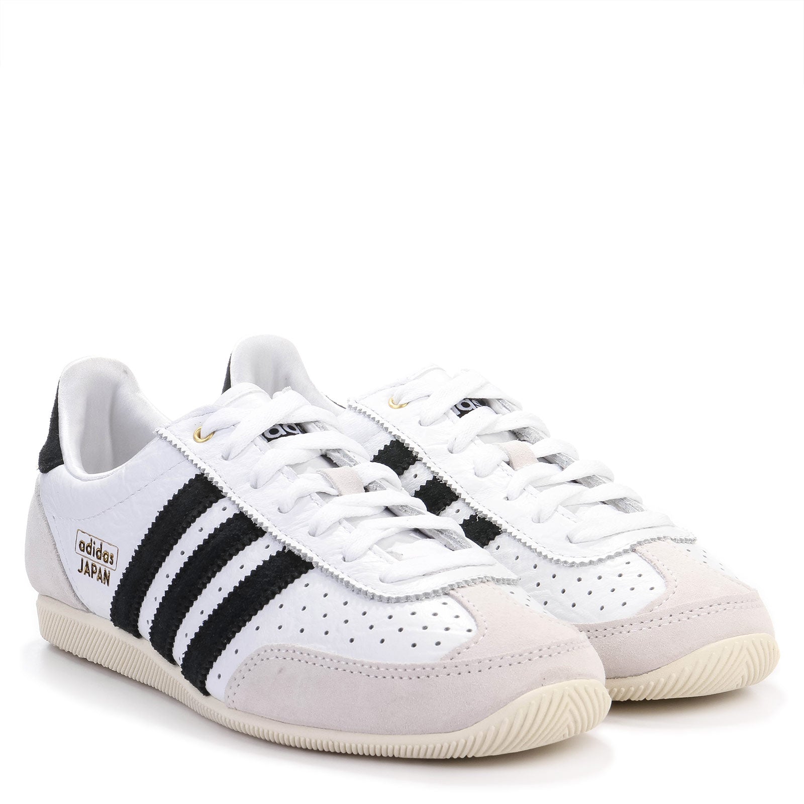 Japan W white/black/gold Adidas