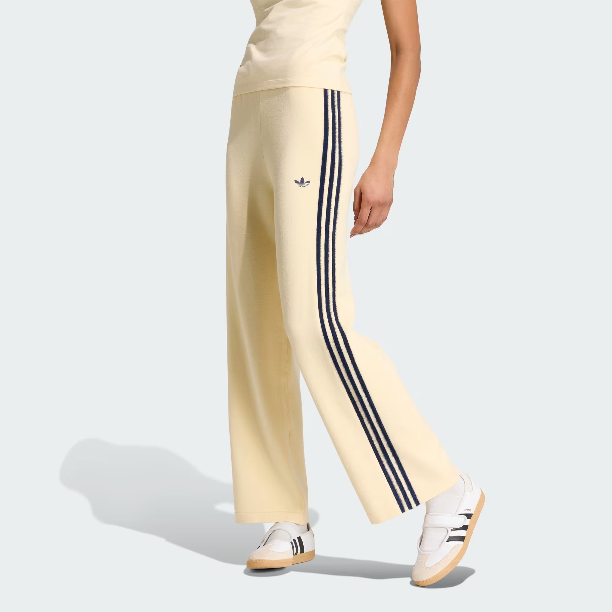 Knit Firebird Track Pant warm vanilla/night indigo