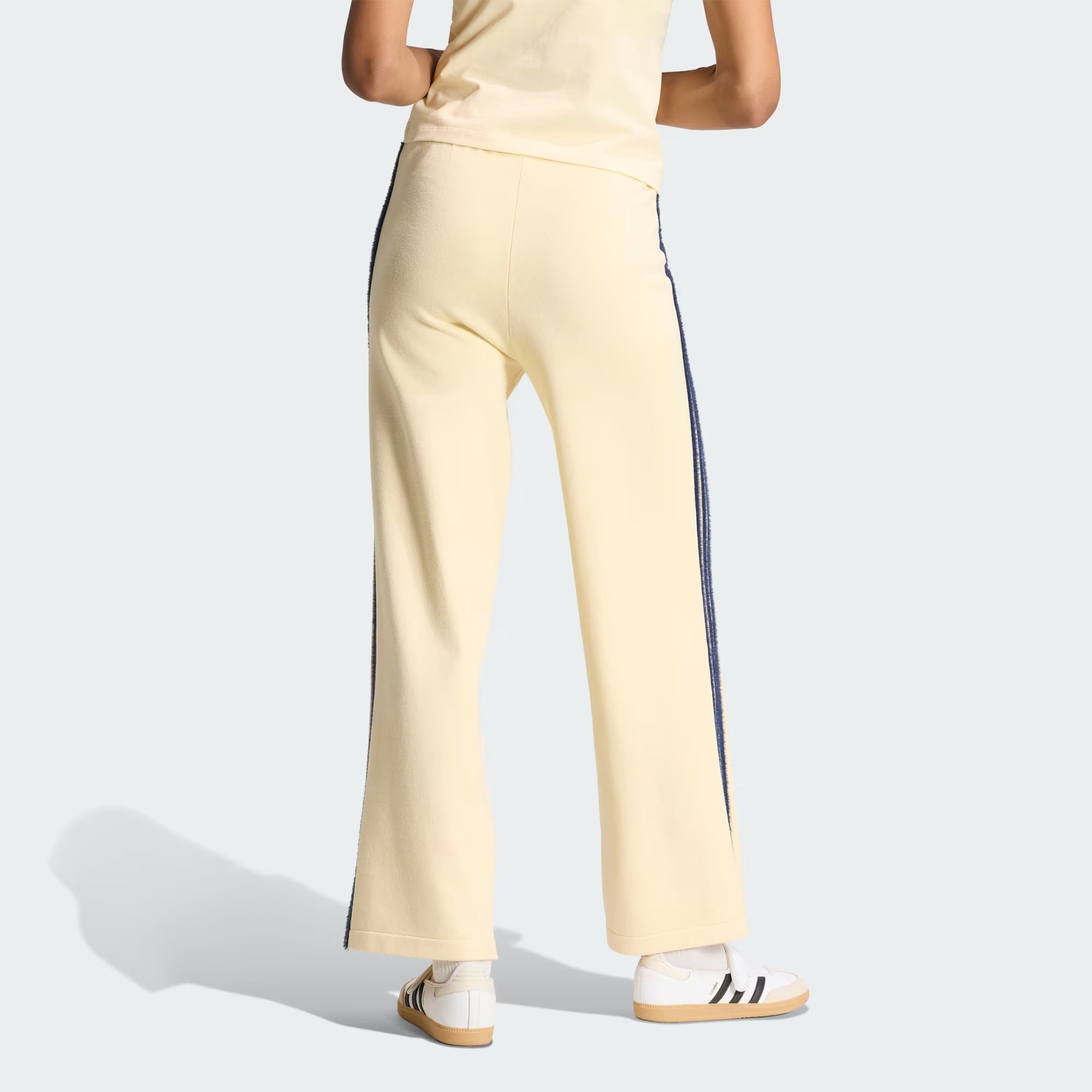 Knit Firebird Track Pant warm vanilla/night indigo