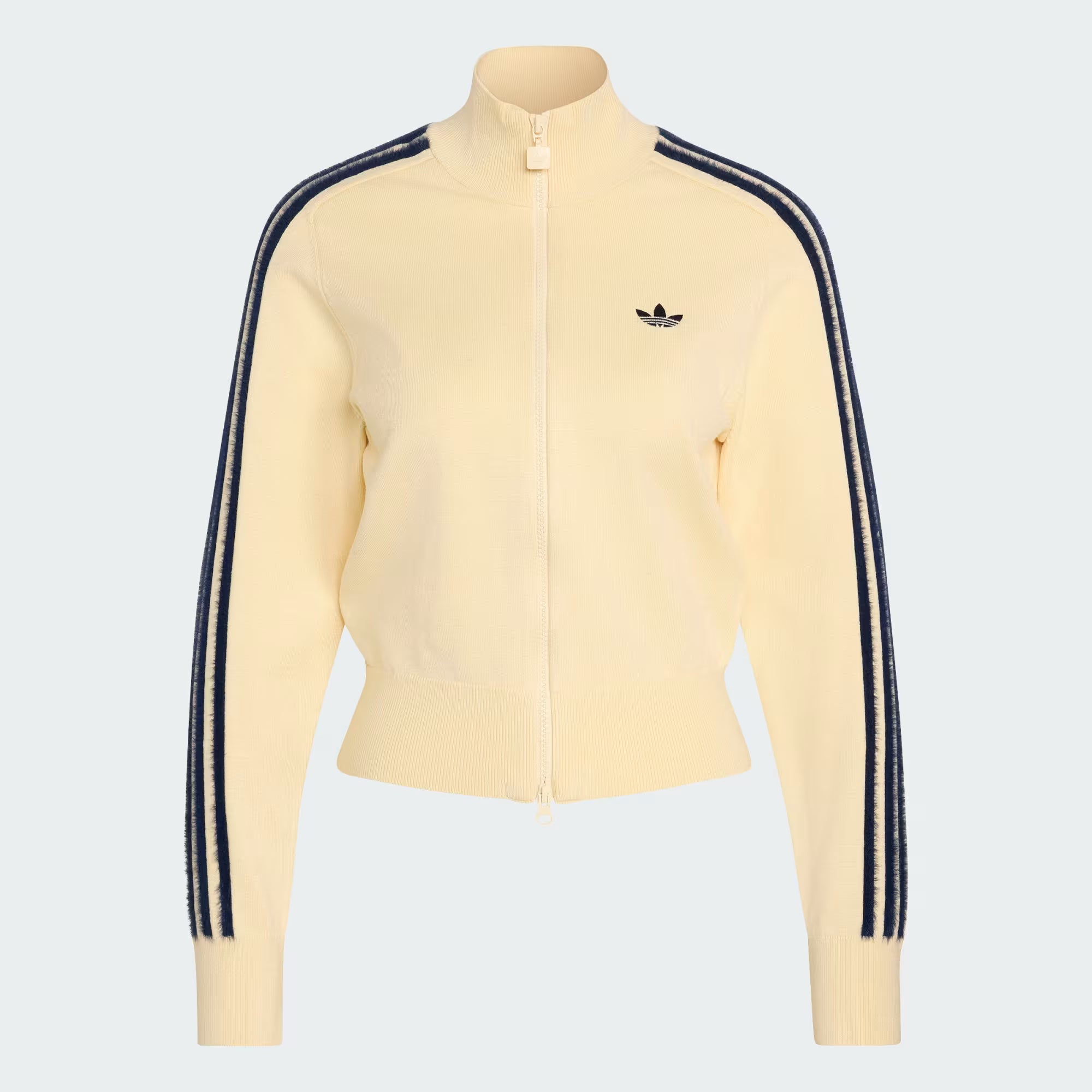 Knit Firebird Track Top warm vanilla/night indigo