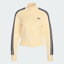 Knit Firebird Track Top warm vanilla/night indigo