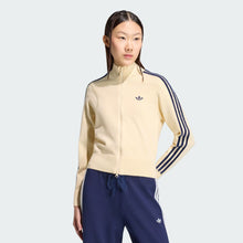 Knit Firebird Track Top warm vanilla/night indigo