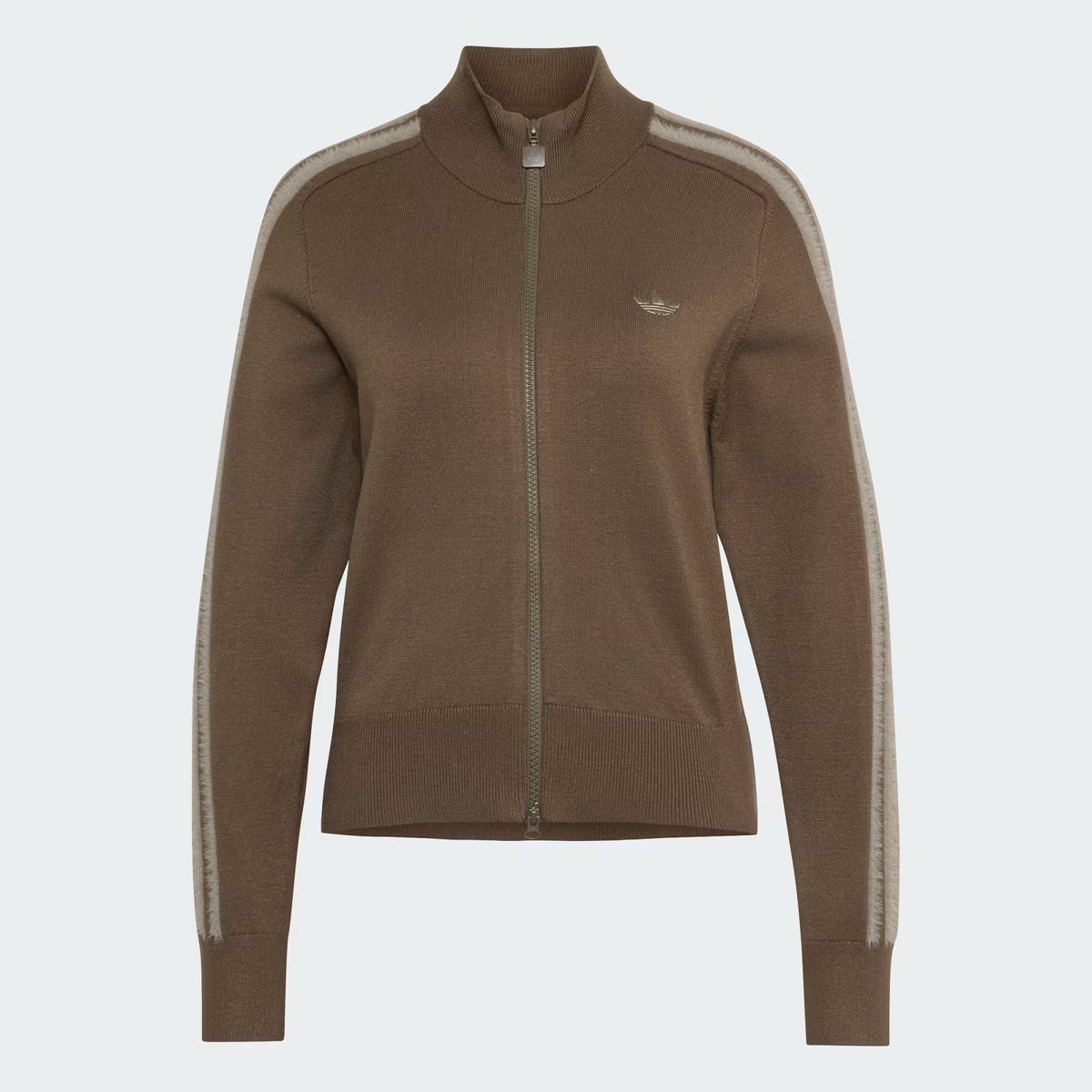 Knit Firebird Tracktop branch/silver pebble