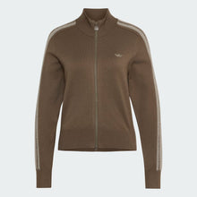 Knit Firebird Tracktop branch/silver pebble