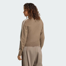 Knit Firebird Tracktop branch/silver pebble